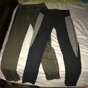 2 Workout leggings